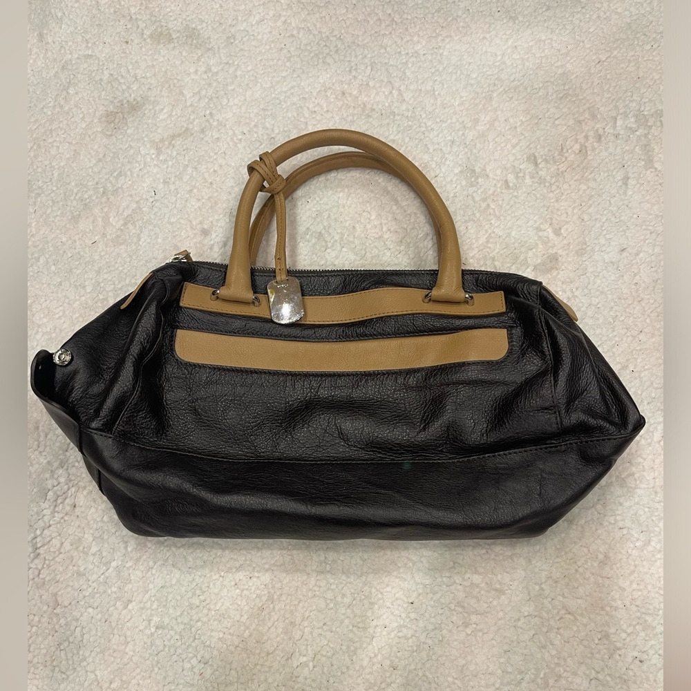 Genuine leather Furla bag